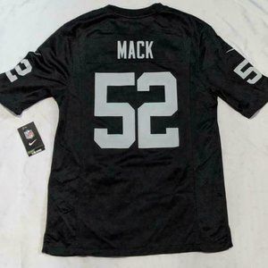 Nike On Field Oakland Raiders Khalil Mack Jersey